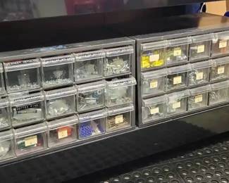 Pair Of Hardware Bins