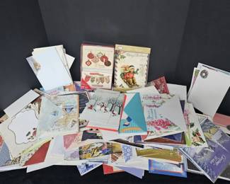 Mystery Lot Of Christmas Greeting Cards