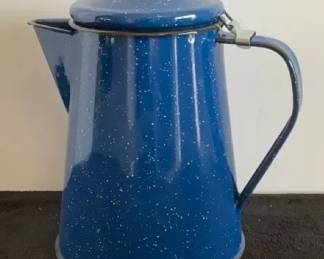 Enamel Coffee Pot