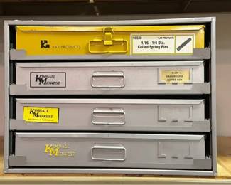 Metal Kimball Container