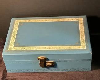 Vintage Jewelry Box And More