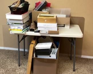 Office Supplies Table
