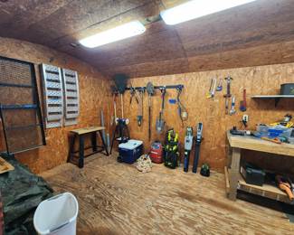 Tools and outdoor equipment