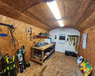 Tools and outdoor equipment