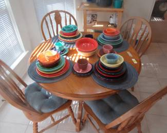 Another view of Fiesta ware