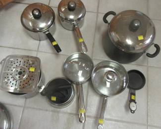 a few of the cooking utensils available