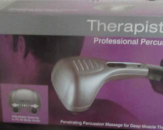 Homedics therapist select