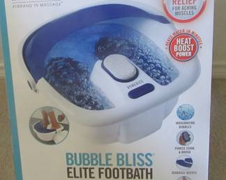 HoMedics - Bubble Bliss Elite Footbath