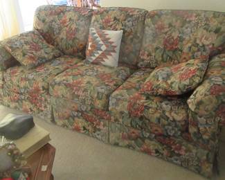 very nice living room couch