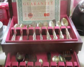 Vintage Silver Plated flat ware 