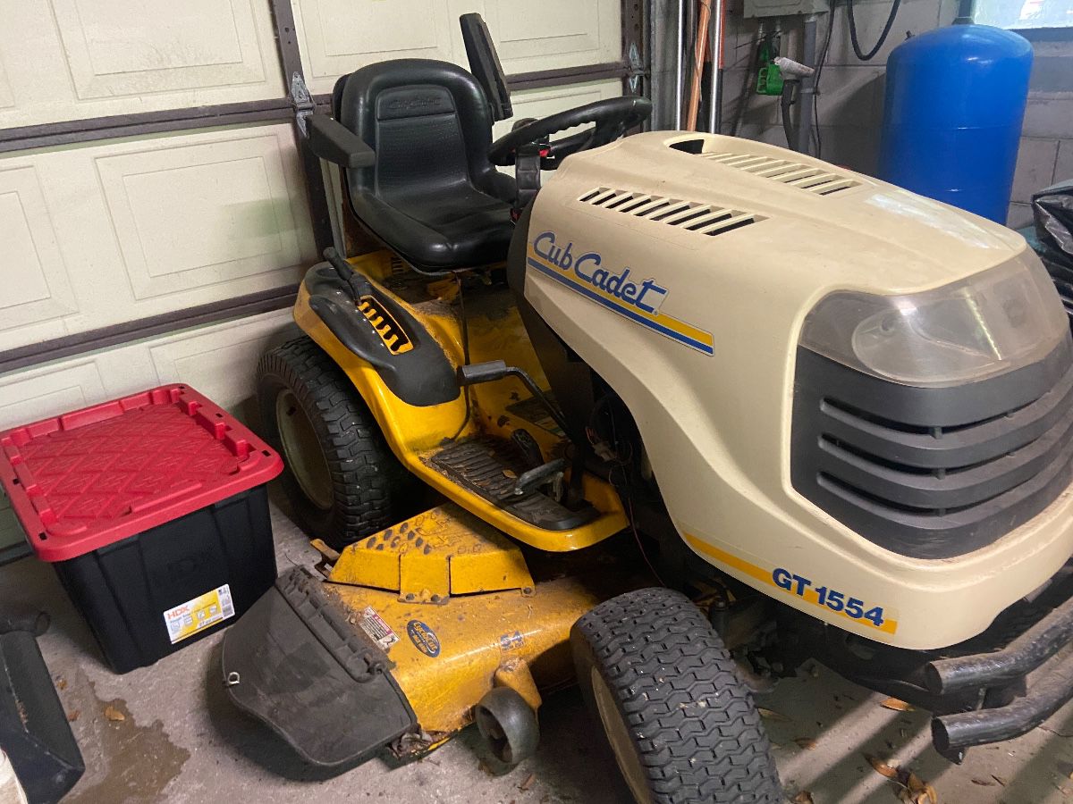 Cub Cadet mower