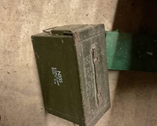 Vietnam Era Ammo Box