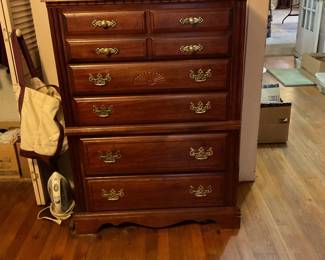 Broyhill Dresser. One small area on the bottom that needs repair