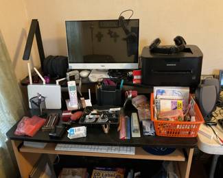 Dell Computer and Samsung Printer