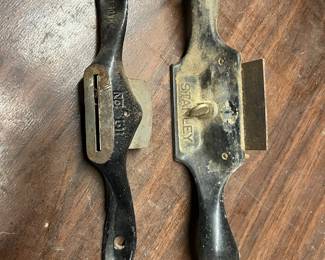 Vintage Stanley cabinet scrapers