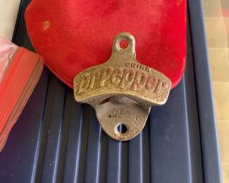 Dr. Pepper bottle opener