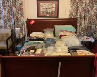 Coaster Full Size Sleigh Bed Frame