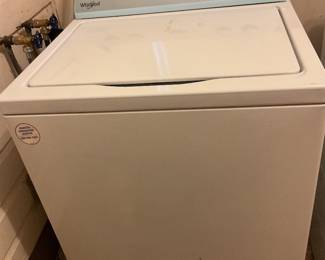 Whirlpool Washer