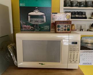 Kenmore Microwave