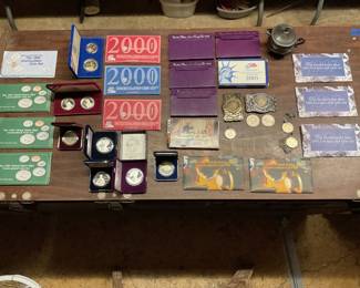Silver Coins and Proof Sets