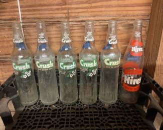 Vintage Soda Bottles