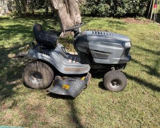 Craftsman 42" Cut T1000 Riding Lawnmower