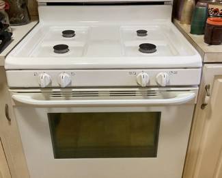 Frigidaire Gas Ranch