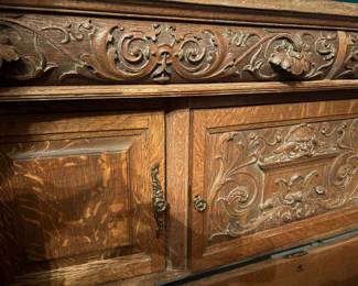 Gothic sideboard