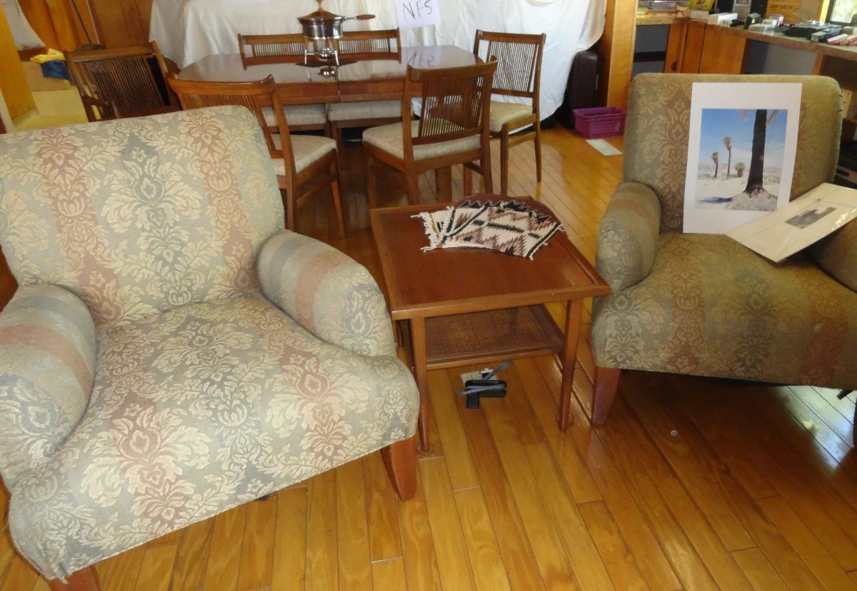 Uphostered Armchairs