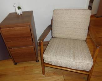 Danish Modern Side Chair