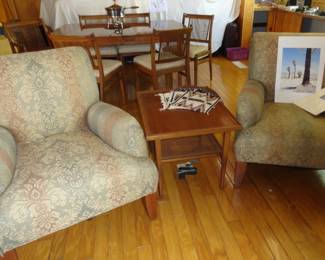 Uphostered Armchairs