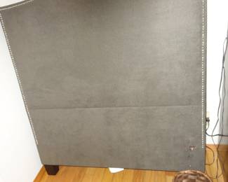 Upholstered Twin Bed Headboard