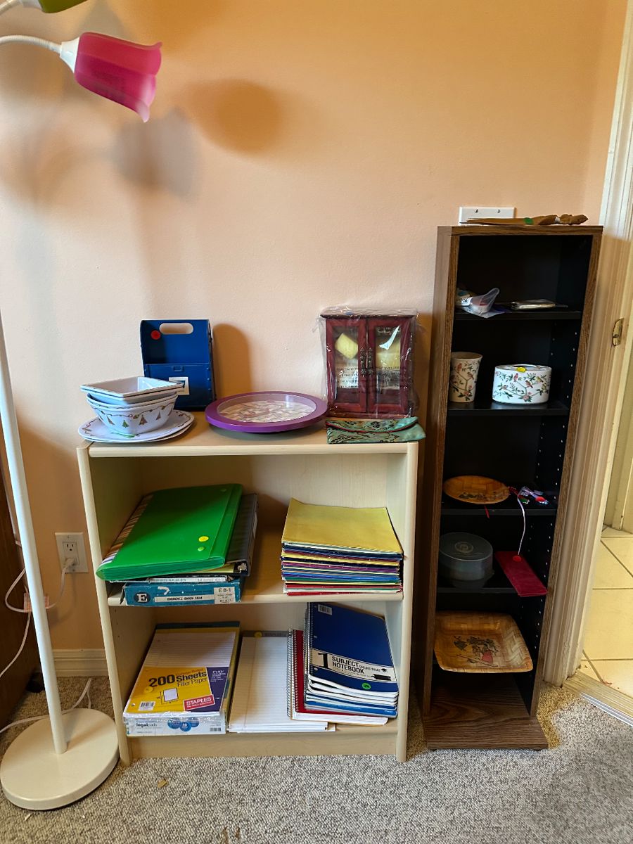 Shelves are for sale!