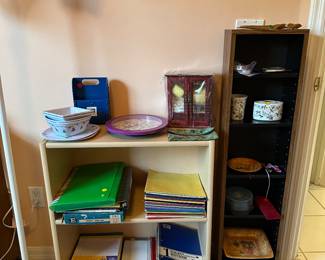 Shelves are for sale!