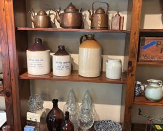 stoneware, advertising