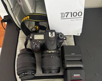 Nikon Camera Bundle