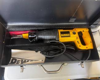 Multiple DeWalt Power Tools