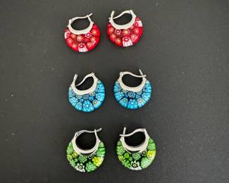 Murano Earrings