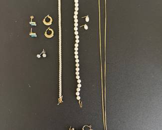 14 Kt Gold Jewelry