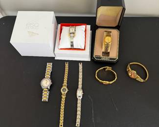 Women's Watches (Seiko, Movado, etc.)