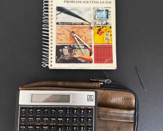 Vintage HP Calculator