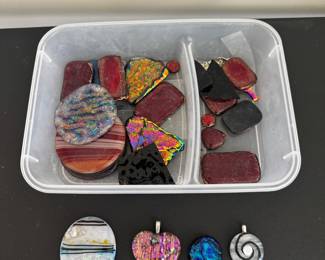 Glass Jewelry Supplies