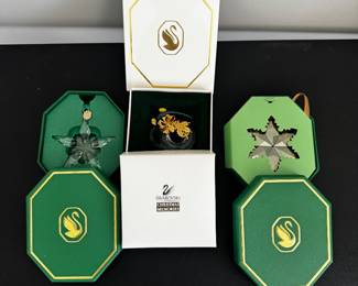 Swarovski Crystal with Original Boxes