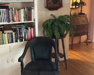 Antique office chair