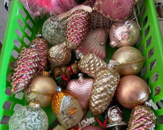 Beautiful ornaments. 
