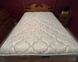 Serta mattress. 