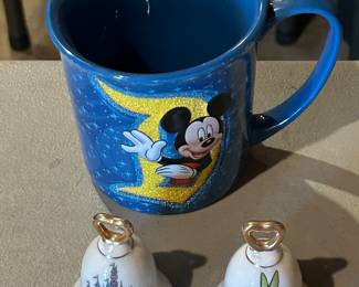 Disney collectables. 