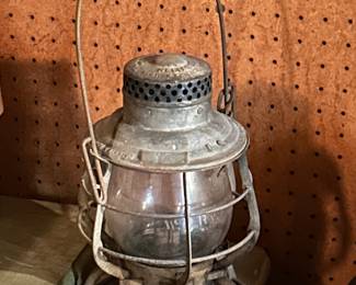 Adlake Reliable antique railroad lantern