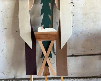 Holiday decorations. 