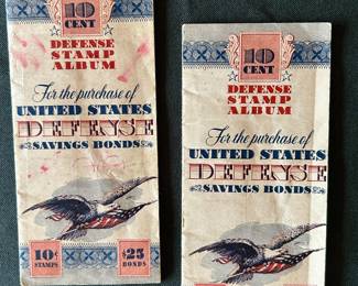 WW@ defense stamp albums